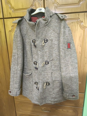 Jeremy Boy jacket like new, size XXL, beige