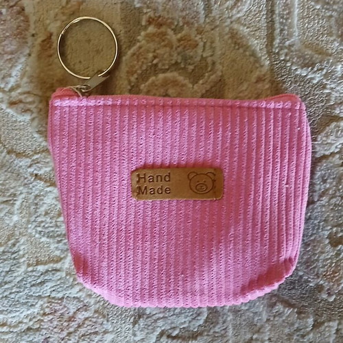Fabric Wallet Pink Fuchsia New
