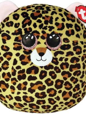 Ty Squishy Beanies Livvie Λεοπάρδαλη Πολύχρωμη 35 εκ. καινούργιο