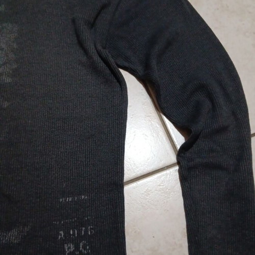 Men's black blouse size S used
