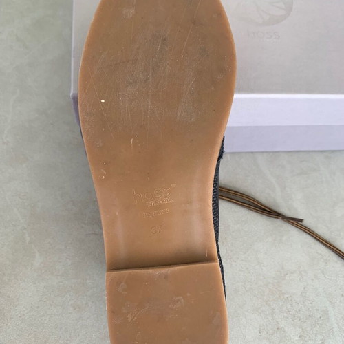 Hoss Intropia ankle boots blue, like new, size 37