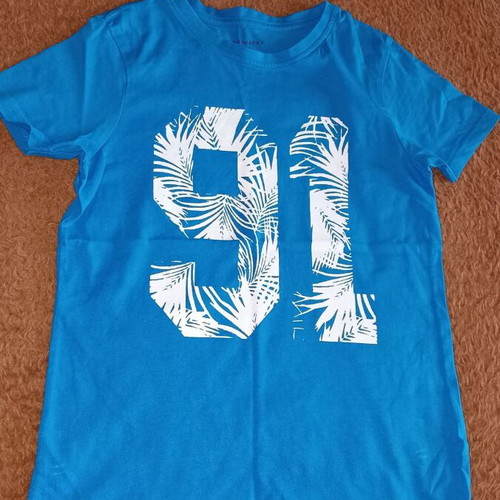 Summer clothes set for boys 7-8 years like new