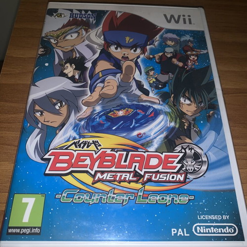 Beyblade Burst collection like new, 19 pieces with Wii game
