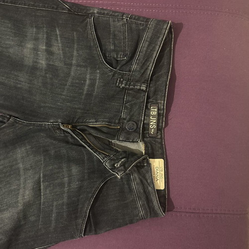Ltb jeans balloon style with ankle ties size 27 like new, blue
