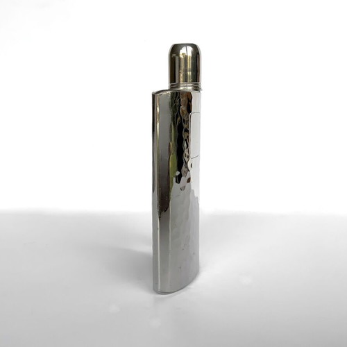 Antique hammered flask West Germany US Zone 1950s used