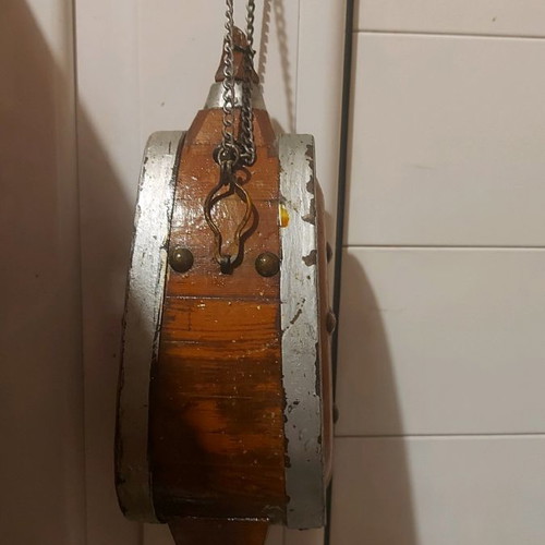 Wooden Flask new, traditional handmade water or wine container