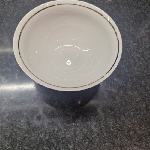 Bowl with red designs like new