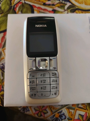 Nokia 2310 phone used, white, fully functional