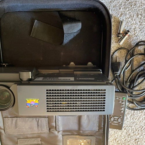 ViewSonic PJ550-2 projector used