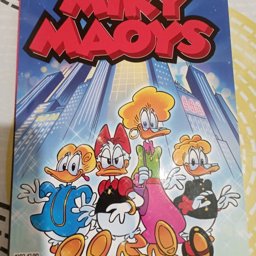 Miky Maous issue 102 new, Where the ducks dare