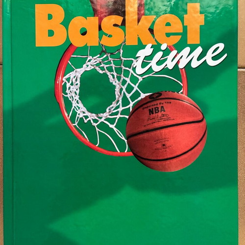 Basket Time 1995 basketball encyclopedia like new