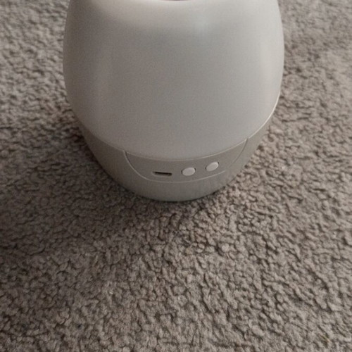 Aca Décor Balloon Night Light and Projector like new, white/grey
