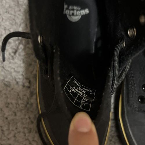 Dr. Martens sneakers size 36, black