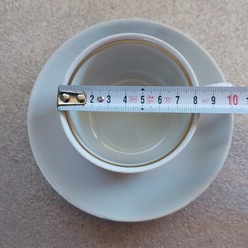 Vintage coffee cup like new, 1970s