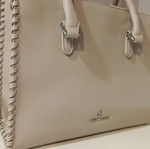 Women's shoulder bag new, gray