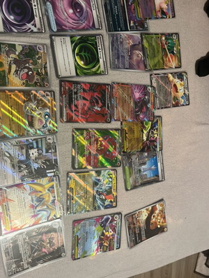 Pokemon cards like new, over 300 from Perfect Order and Chaos Rising sets