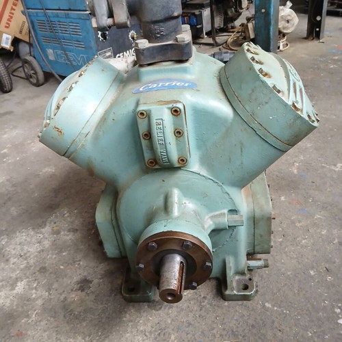 Ψυκτικό μηχάνημα Carrier 40Hp 77Kw πλήρως ανακατασκευασμένο