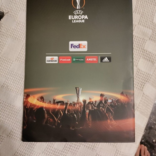 Official FC Astana-Olympiacos 3 November 2016 program used
