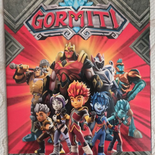 Panini Gormiti 2019 album like new
