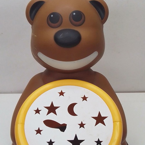 Varta Bear Kids LED Lamp with Projector used