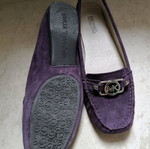Michael Kors loafers purple size 40 like new