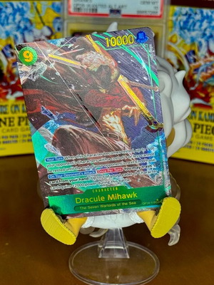One Piece TCG Dracule Mihawk OP14-119 V.2 new card