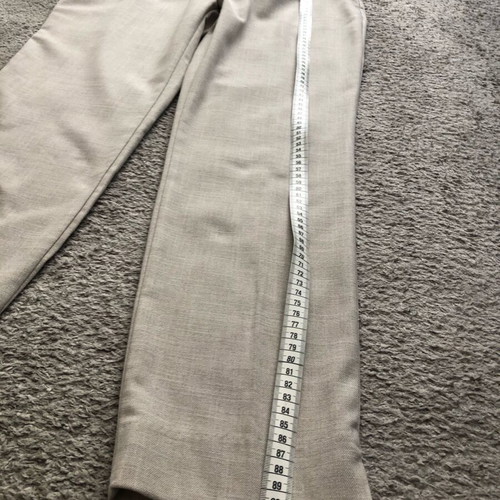 Zara women's pants like new, light gray, size S