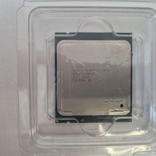 Processor E5-2620 2.00G 6C 95W like new