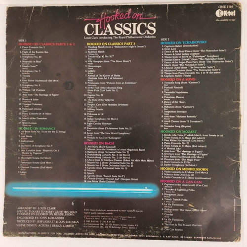 Hooked On Classics record used