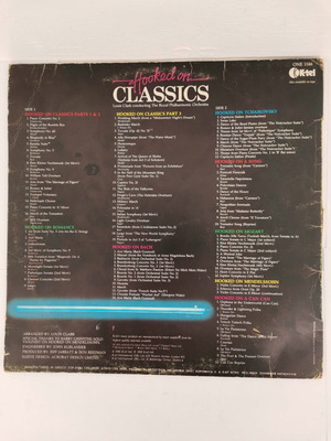 Hooked On Classics record used