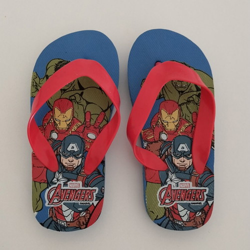 Marvel Avengers kids' flip-flops size 6.5 (16.5 cm)