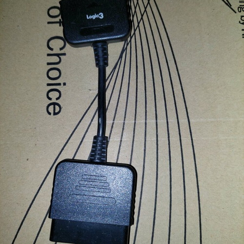 PlayStation 2 / 3 adaptor for PS2 controller used