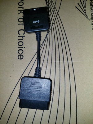 PlayStation 2 / 3 adaptor for PS2 controller used
