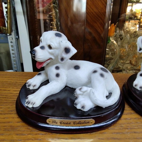 Dalmatian dog figurine like new, Best in Show collection