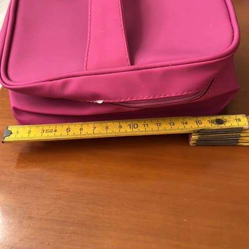 Neutrogena toiletry bag used, spacious