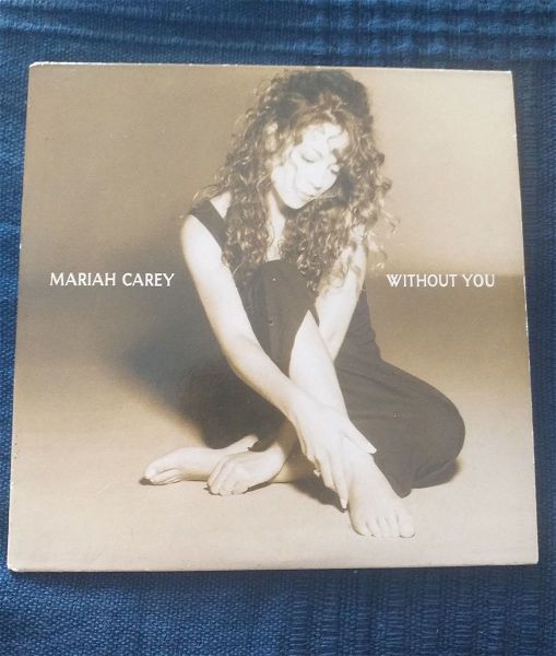  MARIAH CAREY - WITHOUT YOU - CD SINGLE