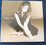  MARIAH CAREY - WITHOUT YOU - CD SINGLE