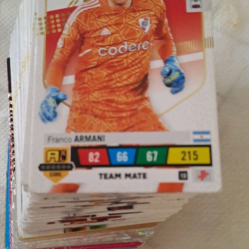 FIFA 365 2023 card supplement used