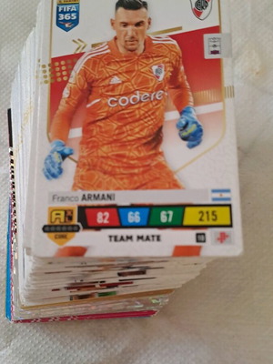FIFA 365 2023 card supplement used