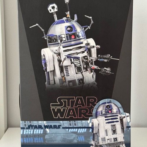 Hot Toys Star Wars R2D2 1:6 figure like new