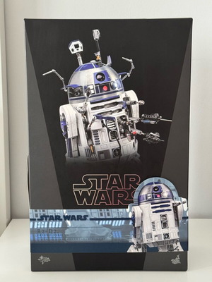 Hot Toys Star Wars R2D2 1:6 figure like new