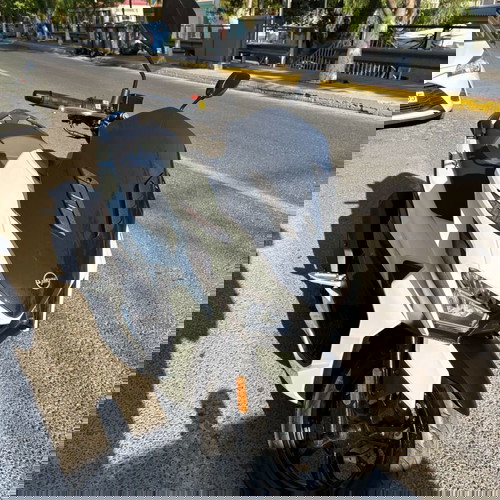 Sym Jet X 125 2025 σαν καινούργιο, ABS TCS, 7.500 χλμ, άσπρο