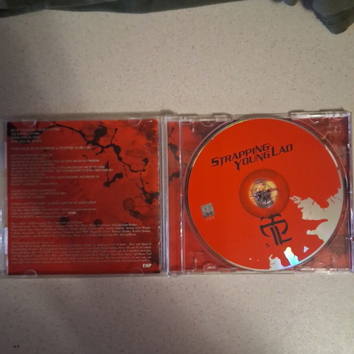 Strapping Young Lad SYL metal CD