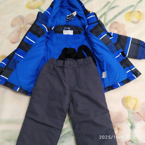 Children's set new, waterproof and windproof, blue
