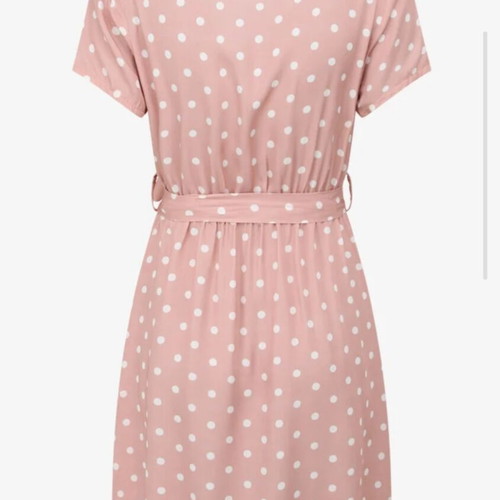 Wrap dresses set of 2, pink and blue, one size