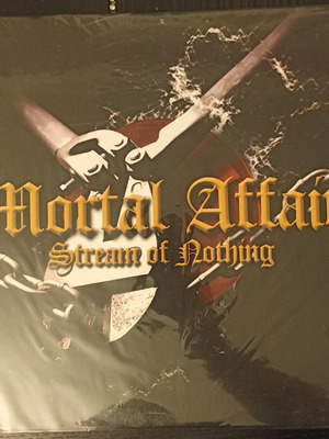 Συλλογή Mortal Affair Stream of Nothing LP καινούργια, heavy metal