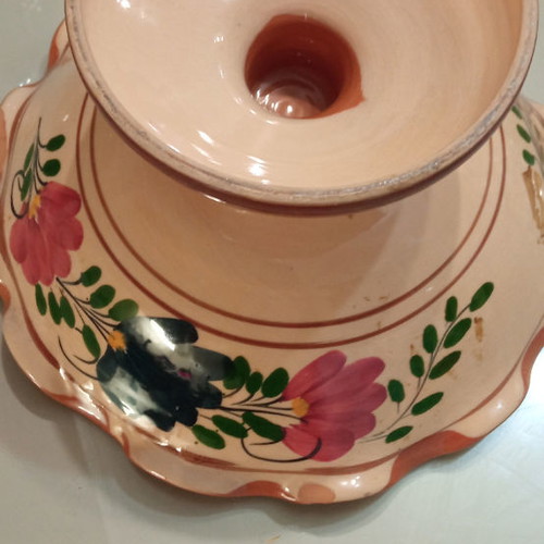 Ceramics used, pack of 3 old pieces