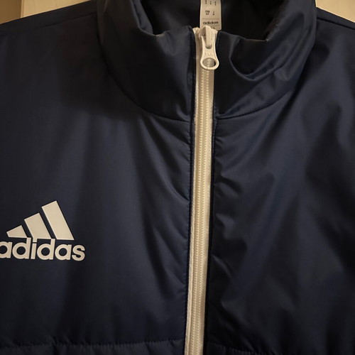 Adidas women's jacket new, size S, dark blue
