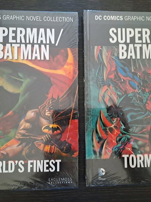 21 volumes DC package Superman Batman