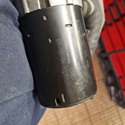 Bosch starter motor 02T 911 023 M used for Audi, VW, Seat, Skoda